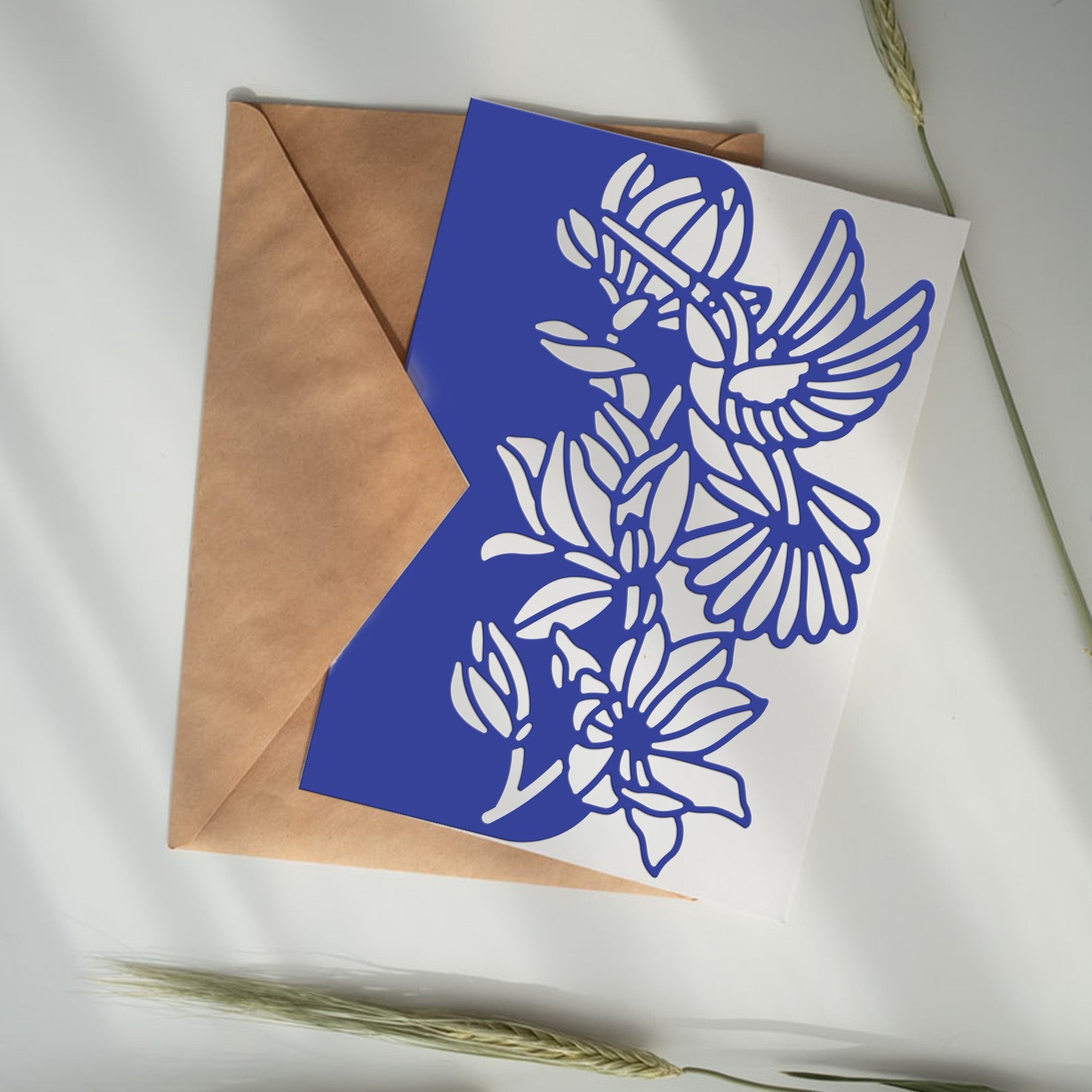 CRASPIRE Hummingbird, Flower, Cake, Wedding, Birthday, Mailbox, Corner Carbon Steel Cutting Dies Stencils, for DIY Scrapbooking/Photo Album, Decorative Embossing DIY Paper Card