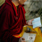 Craspire Custom PVC Plastic Clear Stamps, for DIY Scrapbooking, Photo Album Decorative, Cards Making, Buddha Pattern, 160x110x3mm