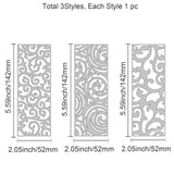 CRASPIRE Branches and Vines Frame Carbon Steel Cutting Dies Stencils, for DIY Scrapbooking/Photo Album, Decorative Embossing DIY Paper Card