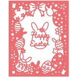 CRASPIRE Easter Box, Eggs, Rabbit Carbon Steel Cutting Dies Stencils, for DIY Scrapbooking/Photo Album, Decorative Embossing DIY Paper Card
