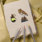 Craspire Custom PVC Plastic Clear Stamps, for DIY Scrapbooking, Photo Album Decorative, Cards Making, Others, 160x110x3mm