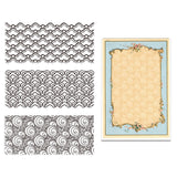 Craspire Custom PVC Plastic Clear Stamps, for DIY Scrapbooking, Photo Album Decorative, Cards Making, Cloud, 160x110x3mm