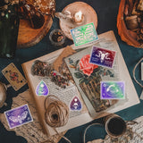 Craspire PVC Stamps, for DIY Scrapbooking, Photo Album Decorative, Cards Making, Stamp Sheets, Film Frame, Mixed Patterns, 21x14.8x0.3cm