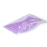 10 pc PVC Bubble Out Bags, Zip Lock Bags, for Jewelry Storage, Jewelry Organizer Portable, Rectangle, Medium Orchid, 15x10x0.7cm