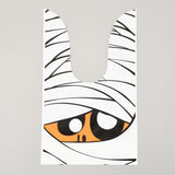 5 Bag Halloween Theme Plastic Bags,  for Halloween Party Sweets Snack Gift Ornaments, Halloween Themed Pattern, 22.6x13.5cm, 50pcs/bag