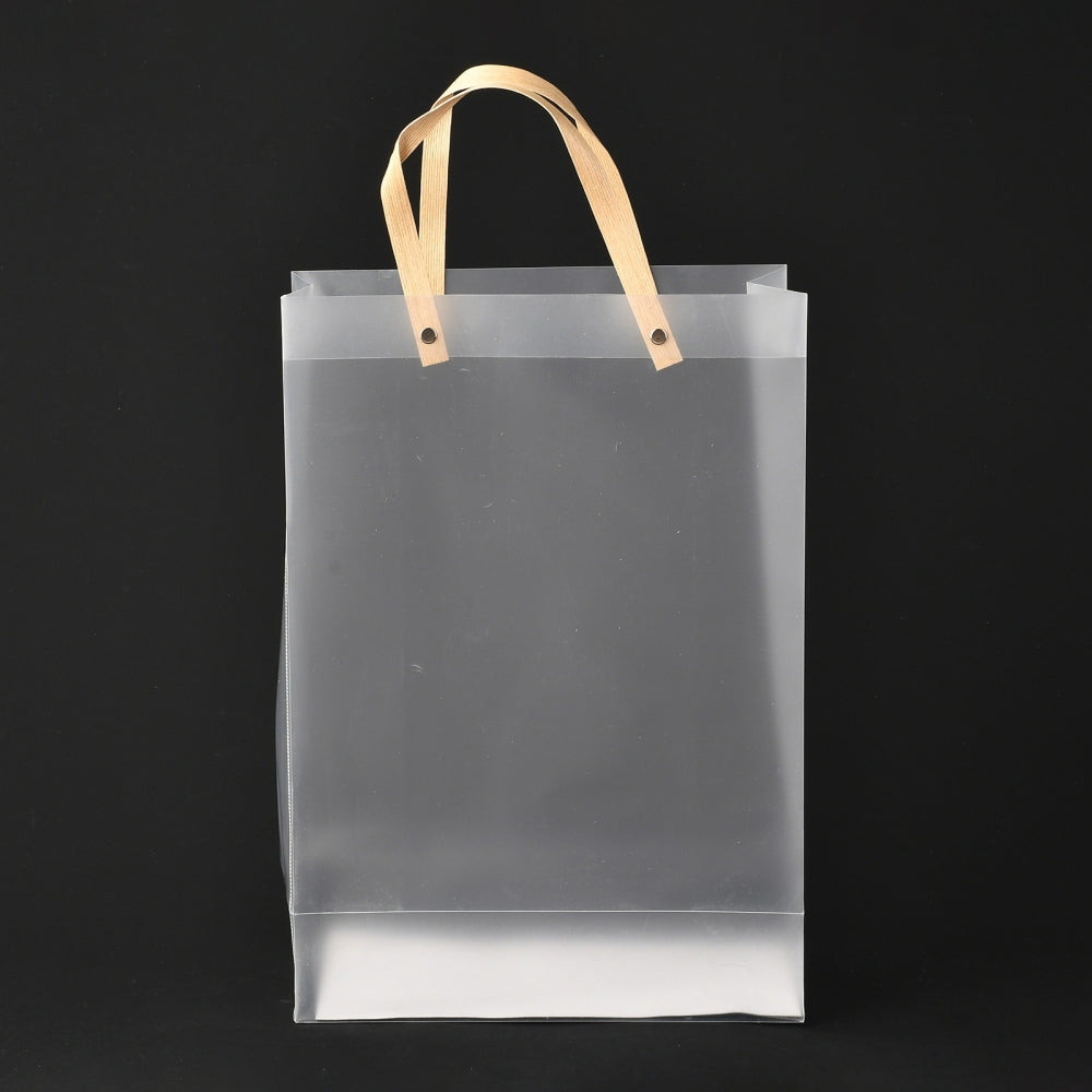 CRASPIRE 1 Bag Christmas Theme Rectangle Custom Blank Transparent