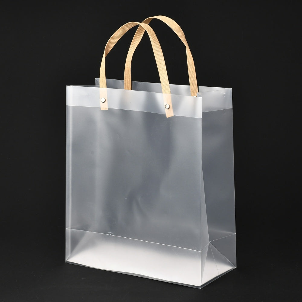 18x18x4 Dark Green Premium Super Gloss Plastic Bags - 1.25 mil