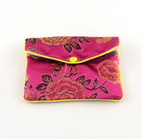 120 pc Rectangle Cloth Zip Pouches, Bag, Purse, Mixed Color, 10x12cm