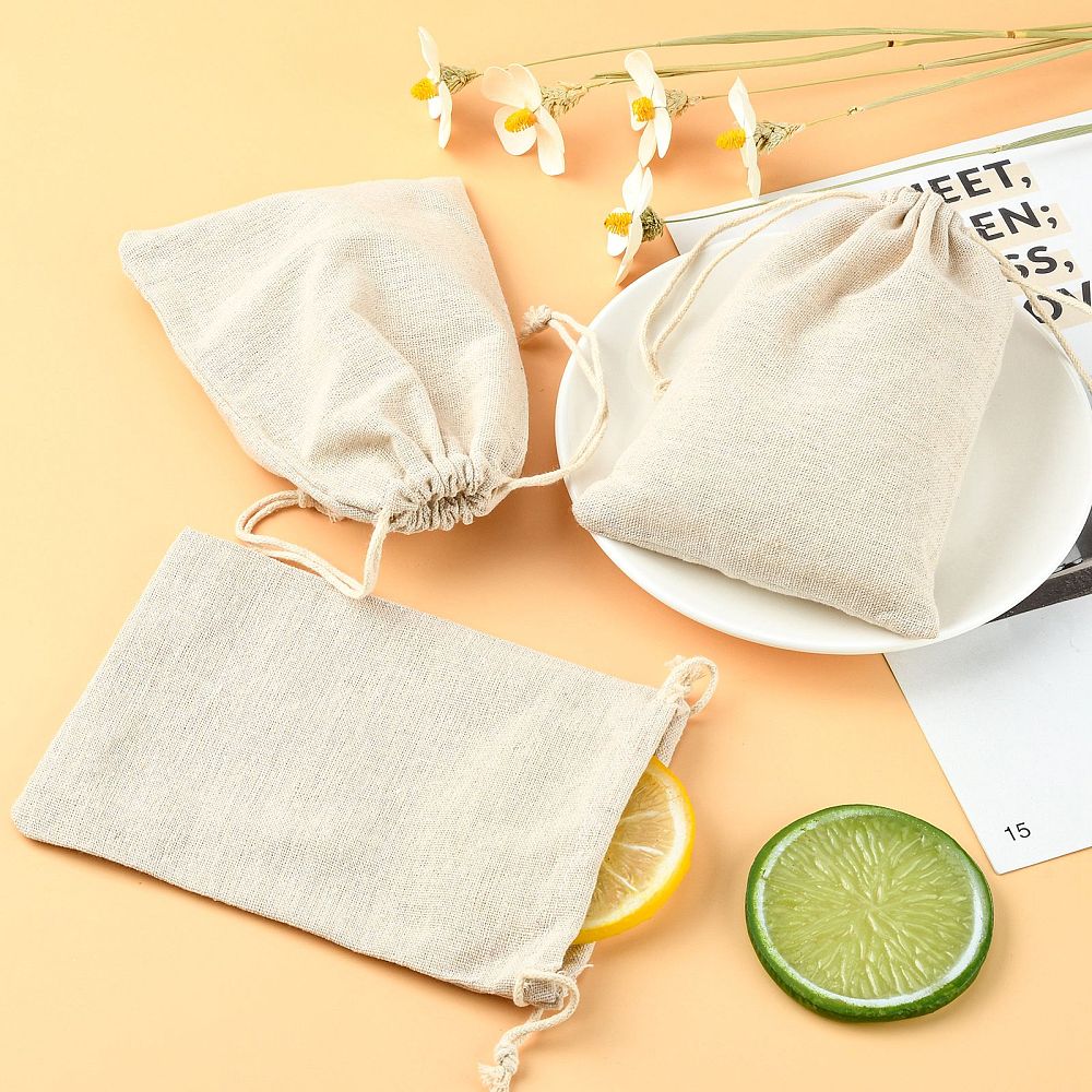 Cotton clearance sachet bags
