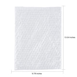 100 pc Plastic Bubble Out Bags, Bubble Cushion Wrap Pouches, Packaging Bags, Clear, 35x25cm