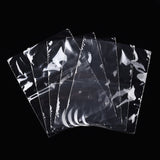 10000 pc PVC Heat Shrink Wrap Bags, Rectangle, Clear, 12.8x10x0.02cm