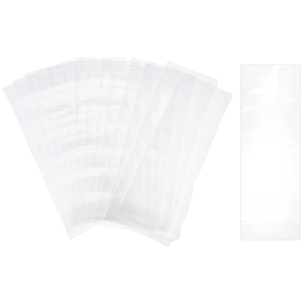 PVC Heat Shrink Clear Plastic Bag Flat For Pack Soft Film Wrap