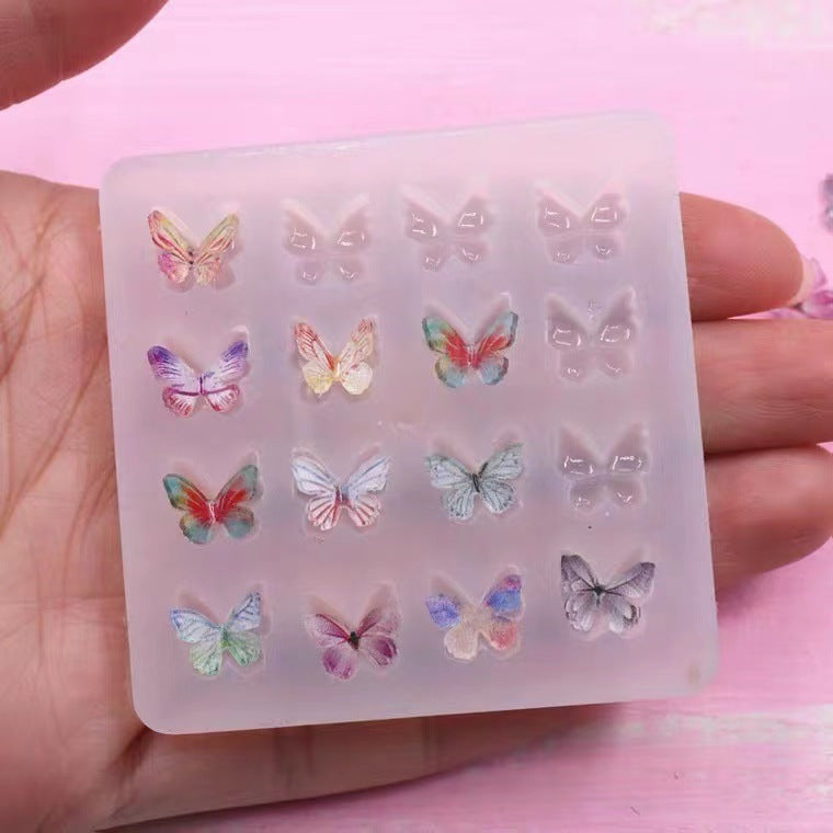 Butterfly Silicone Mold Resin Silicone Mould Jewelry Making 