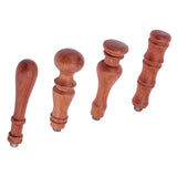 4PCS Wood Handle Set