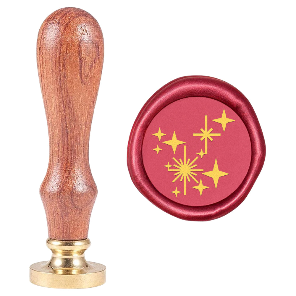 Wax Seal Stamp Four-Pointed Star