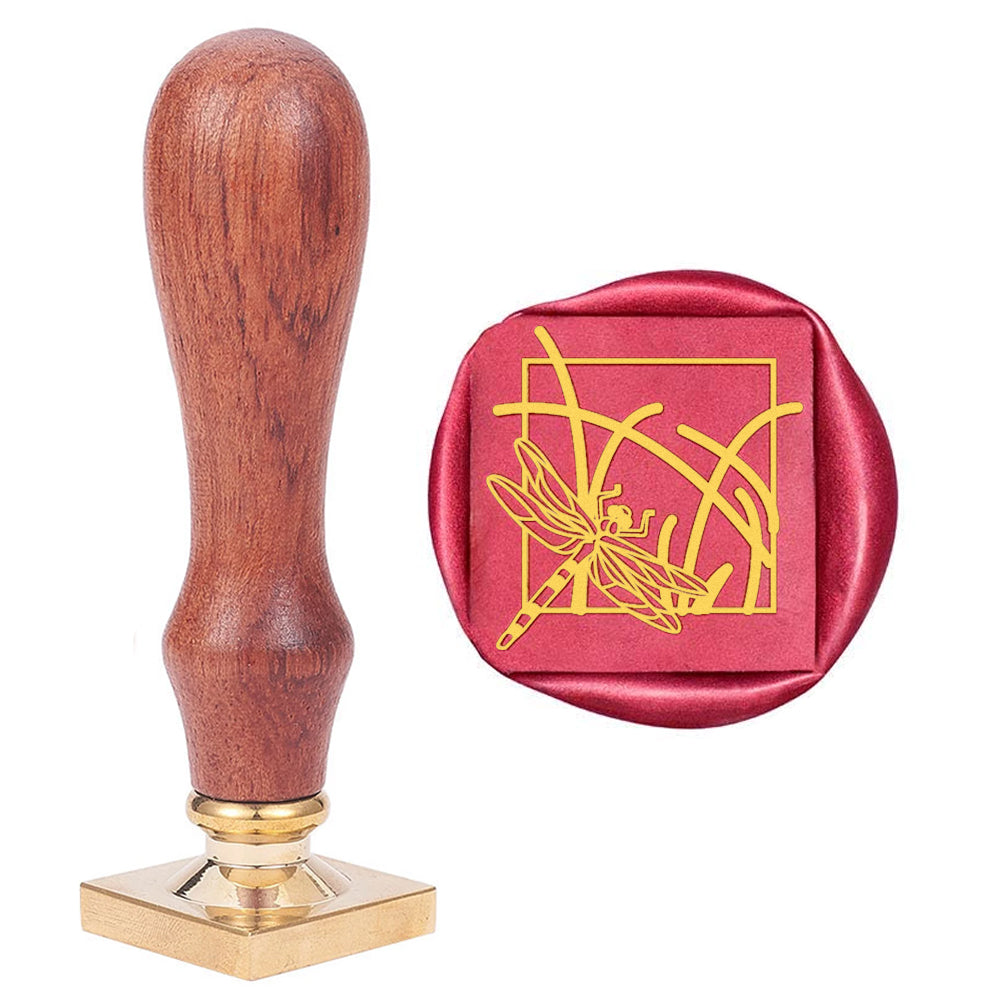 Wax Seal Stamp Dragonfly Animal