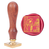 Wax Seal Stamp Woodpecker Animal