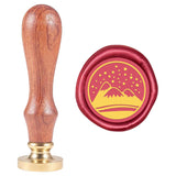 Wax Seal Stamp Snow Mountain