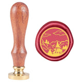 Mountain Peak Wax Seal Stamp