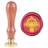 Wax Seal Stamp Chinese Zodiac Monkey
