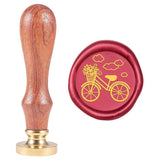 Wax Seal Stamp Bicycle