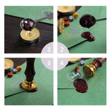 Wax Seal Stamp Halloween Witch