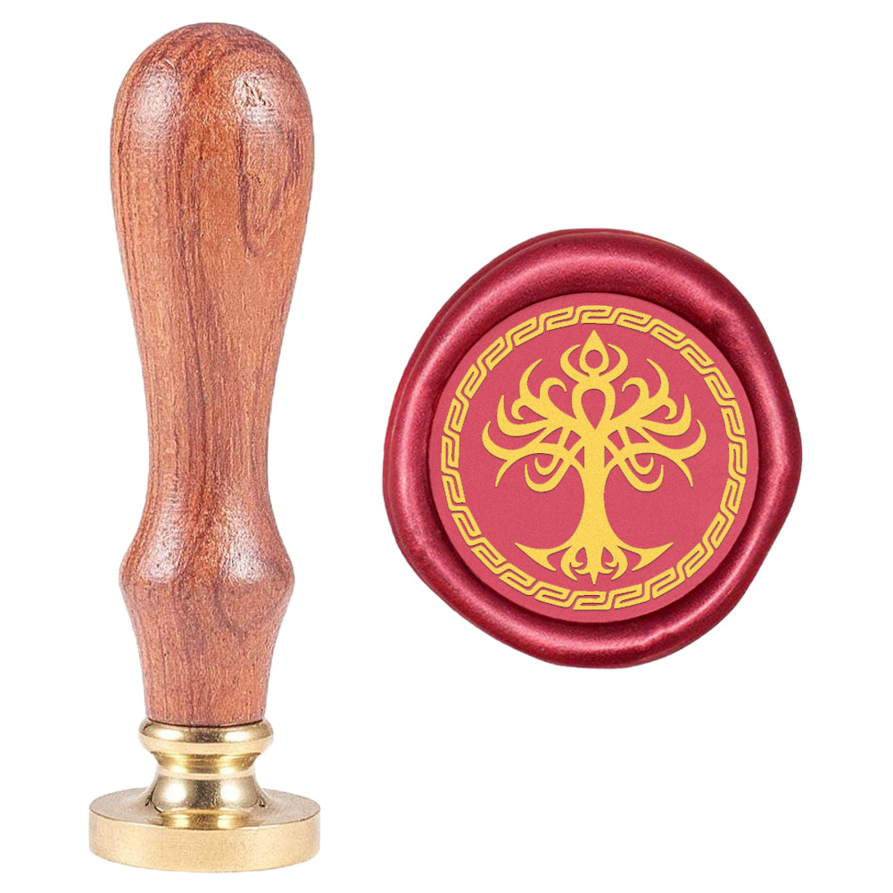Tree of Life Wax Seal Stamp