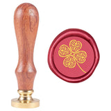 Four Leaf Clover Wax Seal Stamp