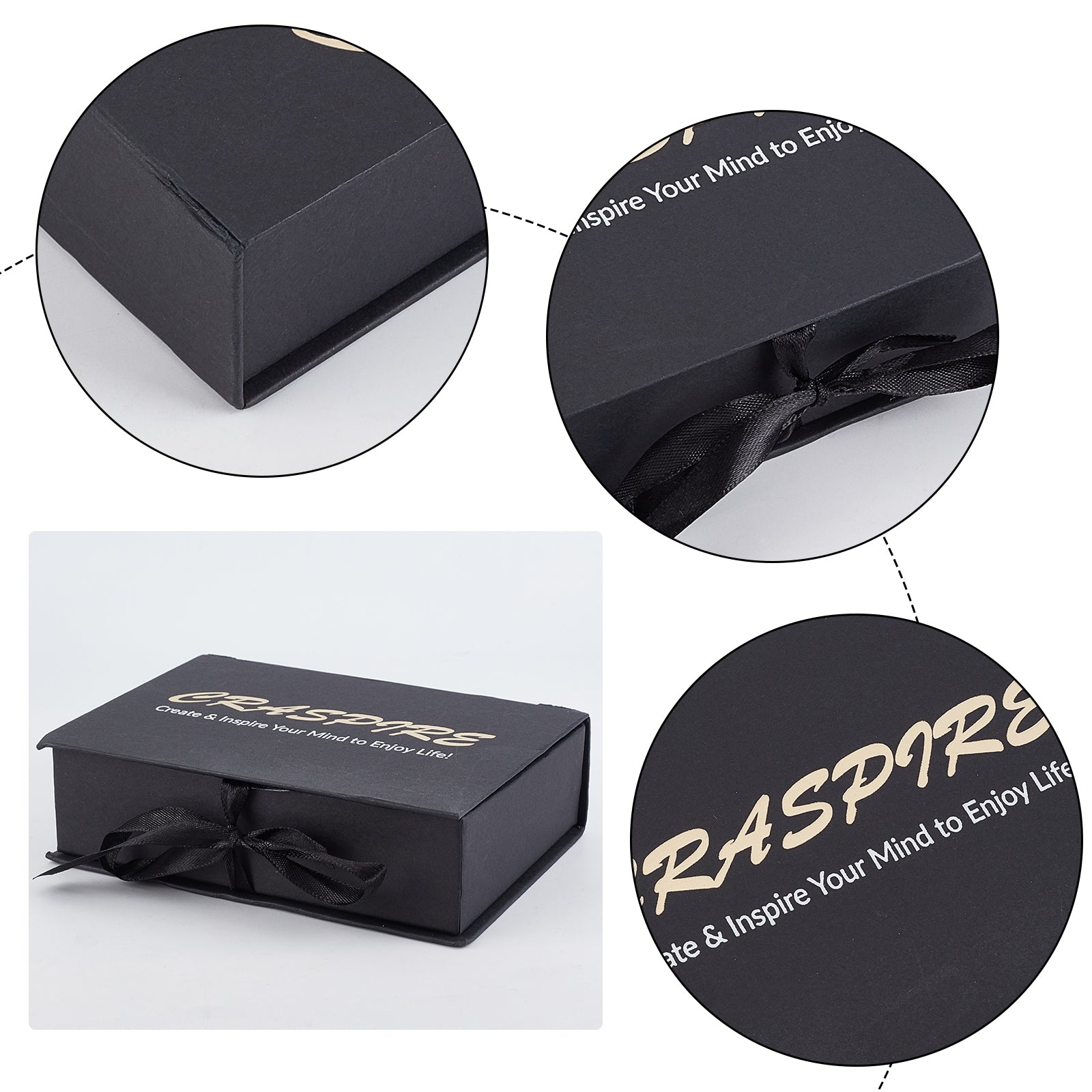 CRASPIRE 8pcs Wax Seal Stamp Heads Set (Gear Series)