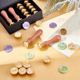 12PCS Animal Theme Wax Seal Stamp Set