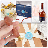 12PCS Flower Theme Wax Seal Stamp Set