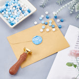 Blank Rectangle Wood Handle Wax Seal Stamp