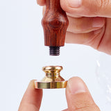 6PCS Halloween Vintage Sealing Wax Stamp Heads