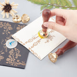 6PCS Halloween Vintage Sealing Wax Stamp Heads