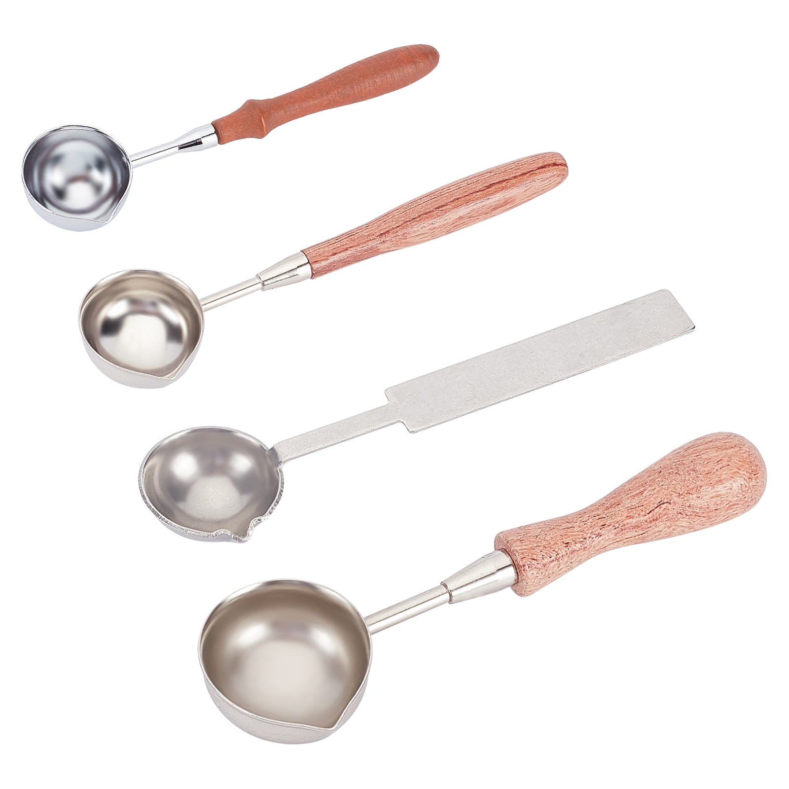 4pcs Sealing Wax Spoon