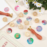 6PCS Halloween Sealing Wax Stamp Heads