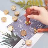 6PCS Halloween Sealing Wax Stamp Heads