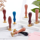 8 Pieces Wax Seal Stamp Handle