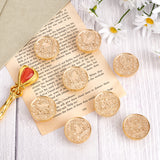 8 Pieces Animal Theme Wax Seal Stamp Set