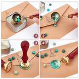 Happy Birthday & Be Our Guest Sealing Wax Stamp Set