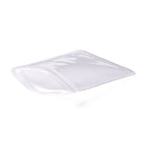 500 pc PVC Anti Oxidation Zip Lock Bags, Transparent Antitarnish Jewelry Packing Storage Pouch, Clear, 7x5x0.15cm, Unilateral thickness: 4.9 Mil(0.125mm)