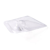 500 pc PVC Anti Oxidation Zip Lock Bags, Transparent Antitarnish Jewelry Packing Storage Pouch, Clear, 8x6x0.15cm, , Unilateral thickness: 4.9 Mil(0.125mm)