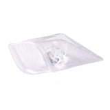 500 pc PVC Anti Oxidation Zip Lock Bags, Transparent Antitarnish Jewelry Packing Storage Pouch, Clear, 10x7x0.15cm, Unilateral thickness: 4.9 Mil(0.125mm)