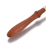 Golden Brass Wax Sticks Melting Spoon