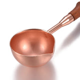 Rose Gold Brass Wax Sticks Melting Spoon
