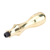 Brass Replacement Stamp Handle(golden)