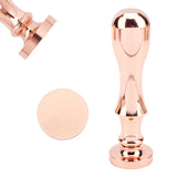 Blank Replacement Wax Seal Stamp Head(rose golden)