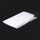 2 Set Transparent Jewelry Organizer Storage Books, Jewelry Storage Album with 50Pcs Zip Lock Bags, Holder for Rings Earring Necklaces Bracelets, Rectangle with 84Pcs Grids, Clear, Book: 20.7x11.1x2.5cm