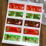 Christmas Theme Sealing Stickers