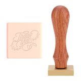 Thank You Soap Stamp Handmade Soap Stamp with Handle Soap Embossing Stamp